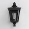 Maxim Lighting Sutton Place VX 1-Light Outdoor Sconce 40232CLBK - alternate 2